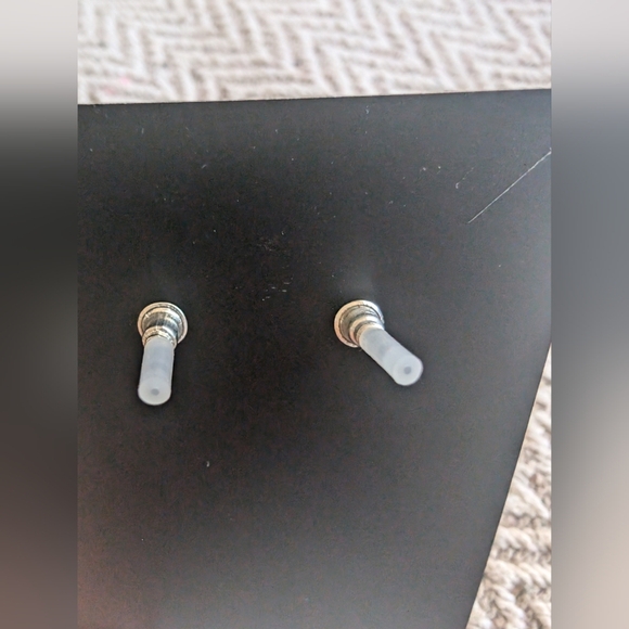 Western Jewels -Studs Silver and Turquoise Earrings - Picture 7 of 7